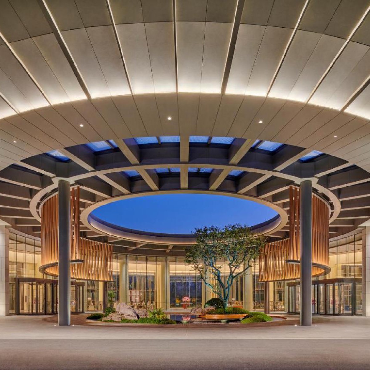 撫州保利華章希爾頓酒店