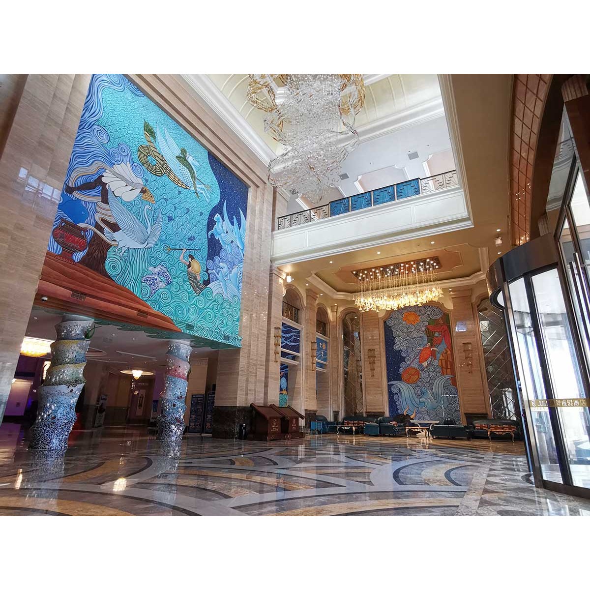 山東省煙臺(tái)市蓬萊國際大酒店