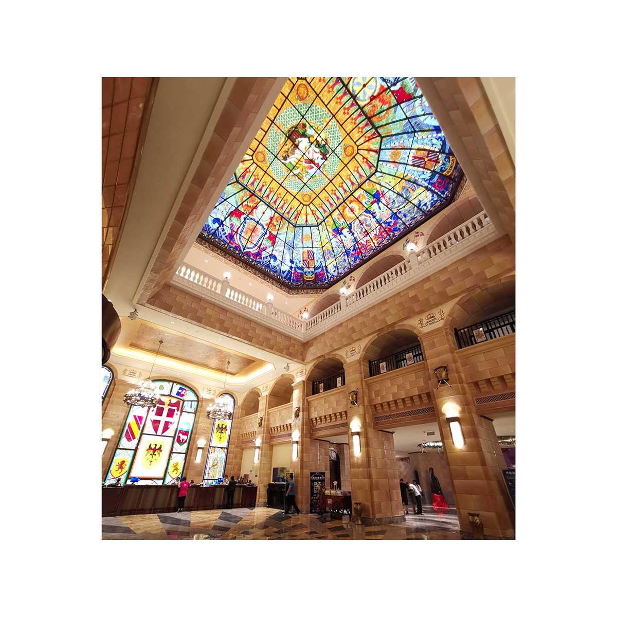 山東省煙臺(tái)市蓬萊國際大酒店