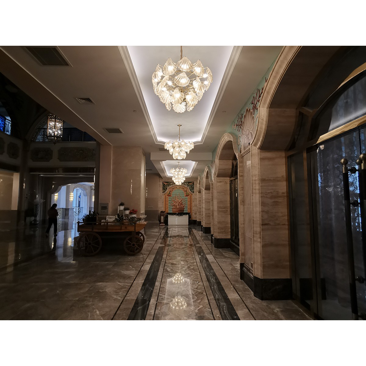 山東省煙臺(tái)市蓬萊國際大酒店